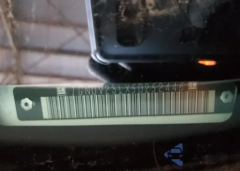 2005 Chevrolet Uplander Ls из США, поврежденный, VIN 1GNDV23LX5D252446